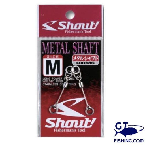 shout metal shaft