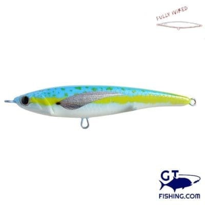 Esca Artificiale Jack Fin Pelagus 120-S - Stickbait Affondante Per Pesca A Traina E Spinning, Colore Rosa