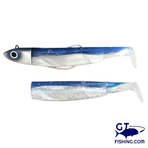 black minnow 120 combo blue