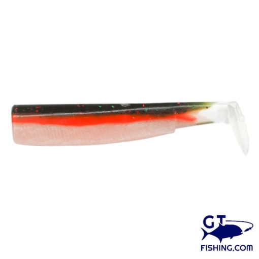 black minnow 160 candy green