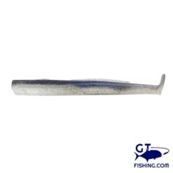 fiiish black eel electric blue