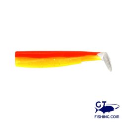 fiiish black minnow 160 orange jaune