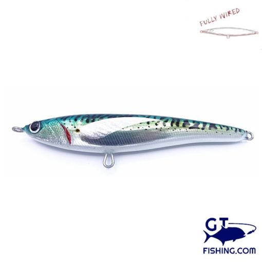 jack fin pelagus 165 green mackerel