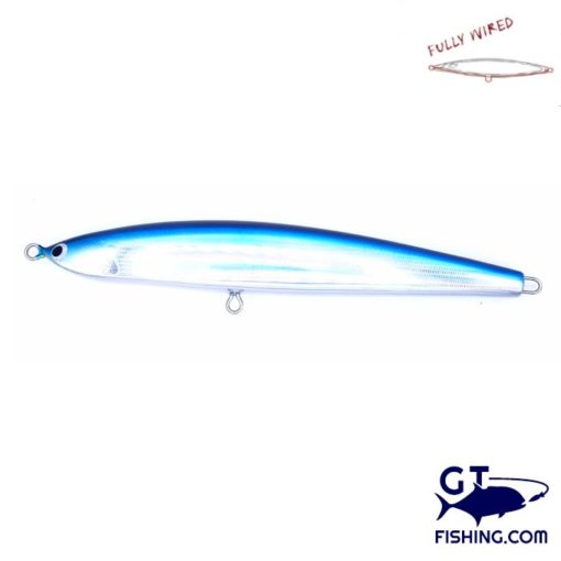 fish trippers tanguera 240 blue chrome