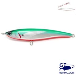 jack fin pelagus 165 green tuna