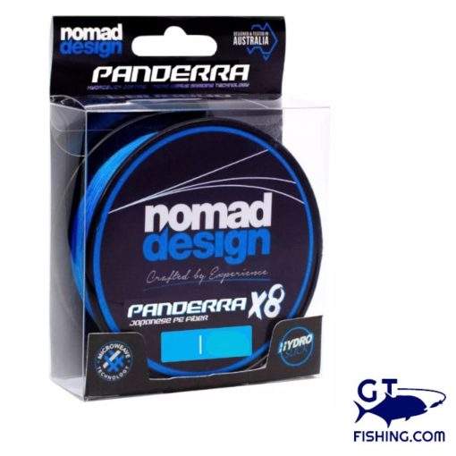 nomad panderra cyan blue braid