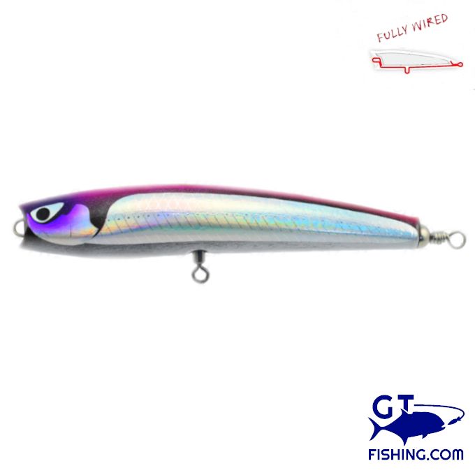 Sentinel Lure Dual Hook - White Blue Spot – SHINRATECH