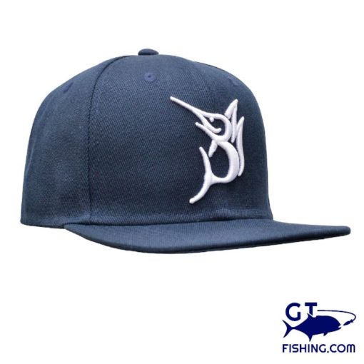 Bob Marlin Snapback Blue