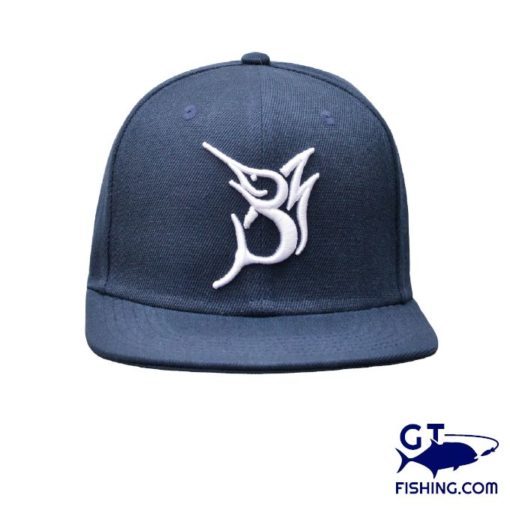 Bob Marlin Snapback Blue