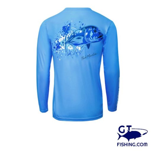 Bob Marlin Performance Shirt Ocean GT