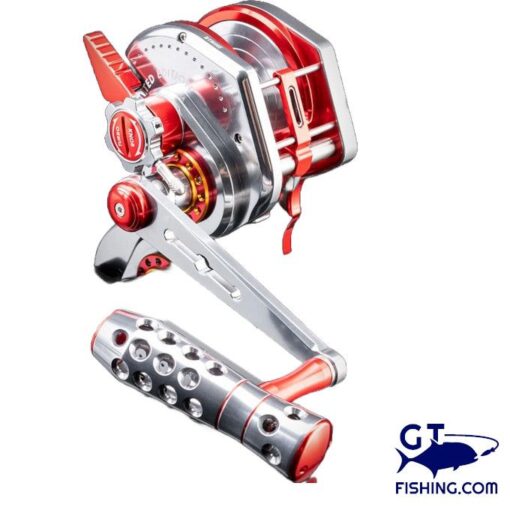 jigging master underhead titanium red