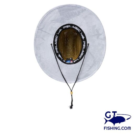 Pelagic Baja Straw Sunhat