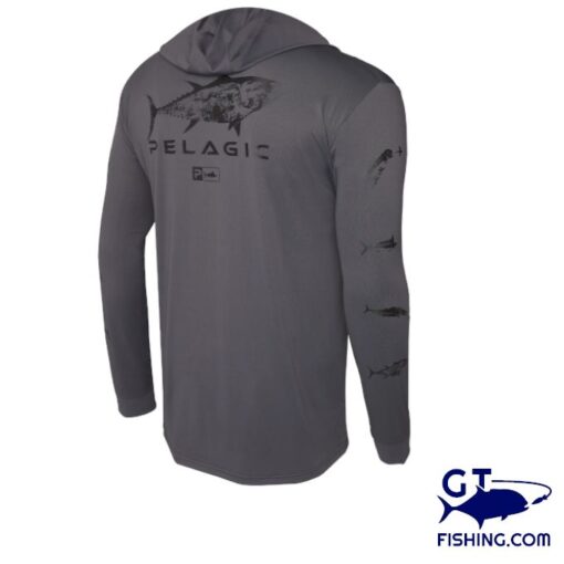 Pelagic Aquatek Hooded Gyotaku