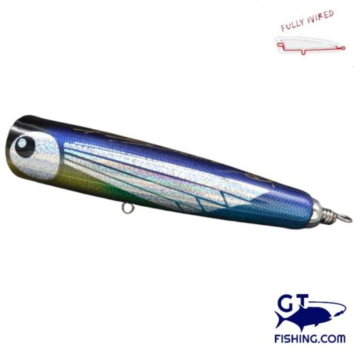 rainbow flying fish