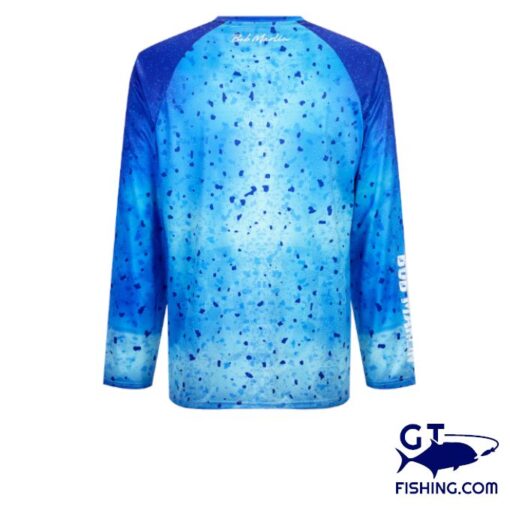 Bob Marlin UV Shirt Bob Mahi Blue