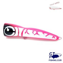 flake lures beast pop 160 pink chrome