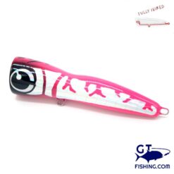 flake lures beast pop pink chrome