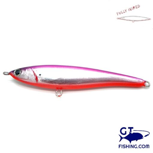 jack fin pelagus 165 purple tuna