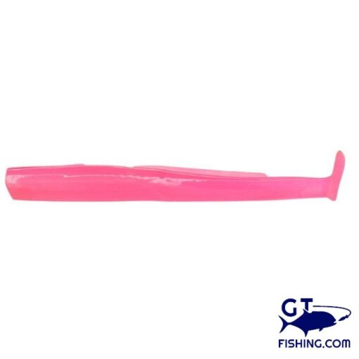 fiiish black eel pink