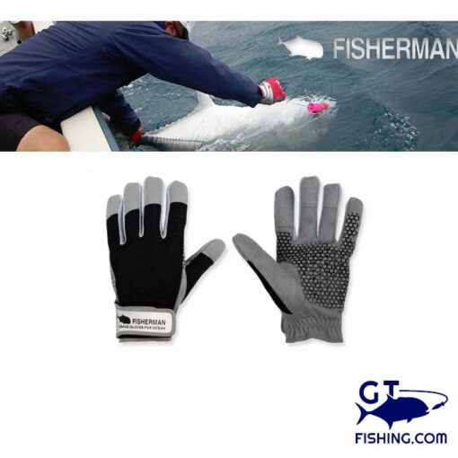 Fisherman High Grip Gloves