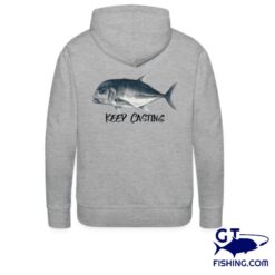 GT Fishing Premium Hoodie Keep Casting