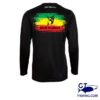 Bob Marlin Performance Shirt Rasta Flag