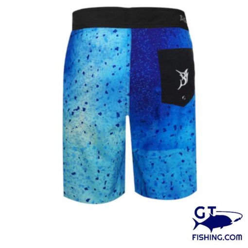 Bob Marlin Boardshort Bob Mahi Blue