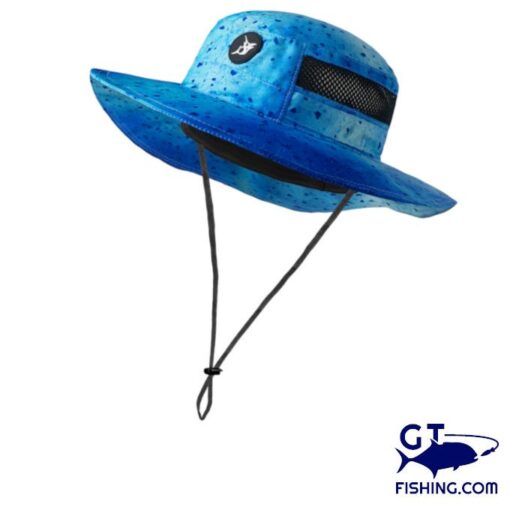 Bob Marlin Bucket Hat Bob Mahi Blue