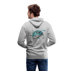 GT Fishing Premium Hoodie GT Art