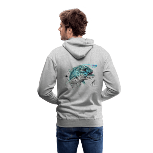 GT Fishing Premium Hoodie GT Art