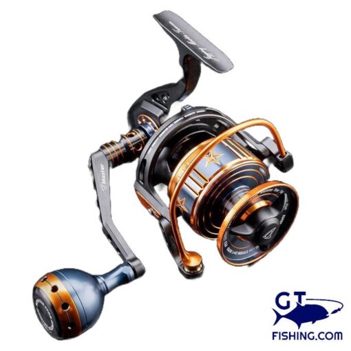 jigging master super star 5000 titanium black