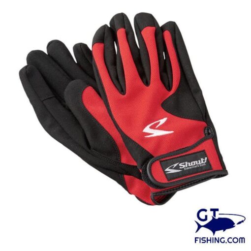 Shout Short Mesh Glove