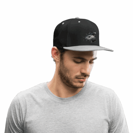 GT Fishing Tuna Art Snapback – Bild 2