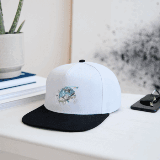 GT Fishing Snapback Cap - Image 2