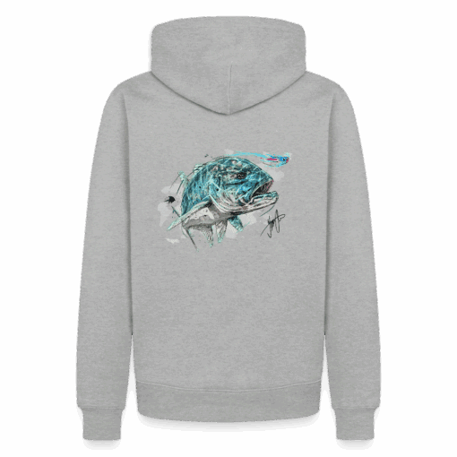 GT Fishing Premium Hoodie GT Art - Image 3