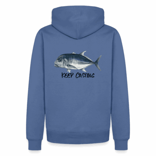 GT Fishing Premium Hoodie Keep Casting - Image 4