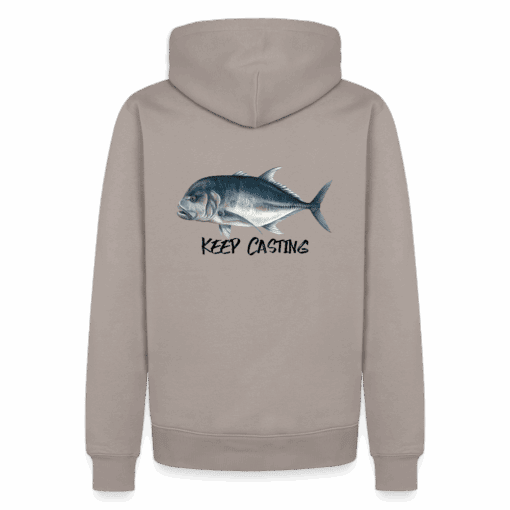 GT Fishing Premium Hoodie Keep Casting - Image 3
